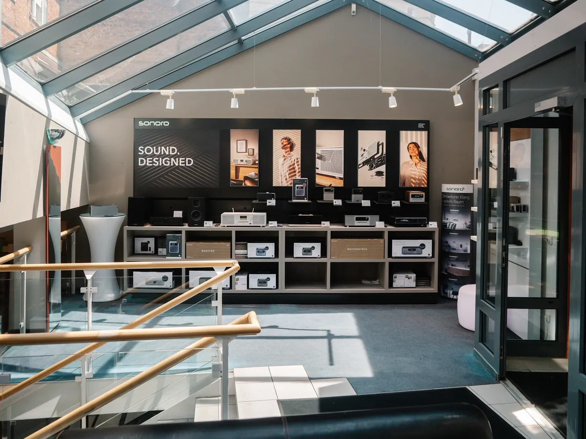 Showroom des Funkhaus Küchenmeister in Wismar